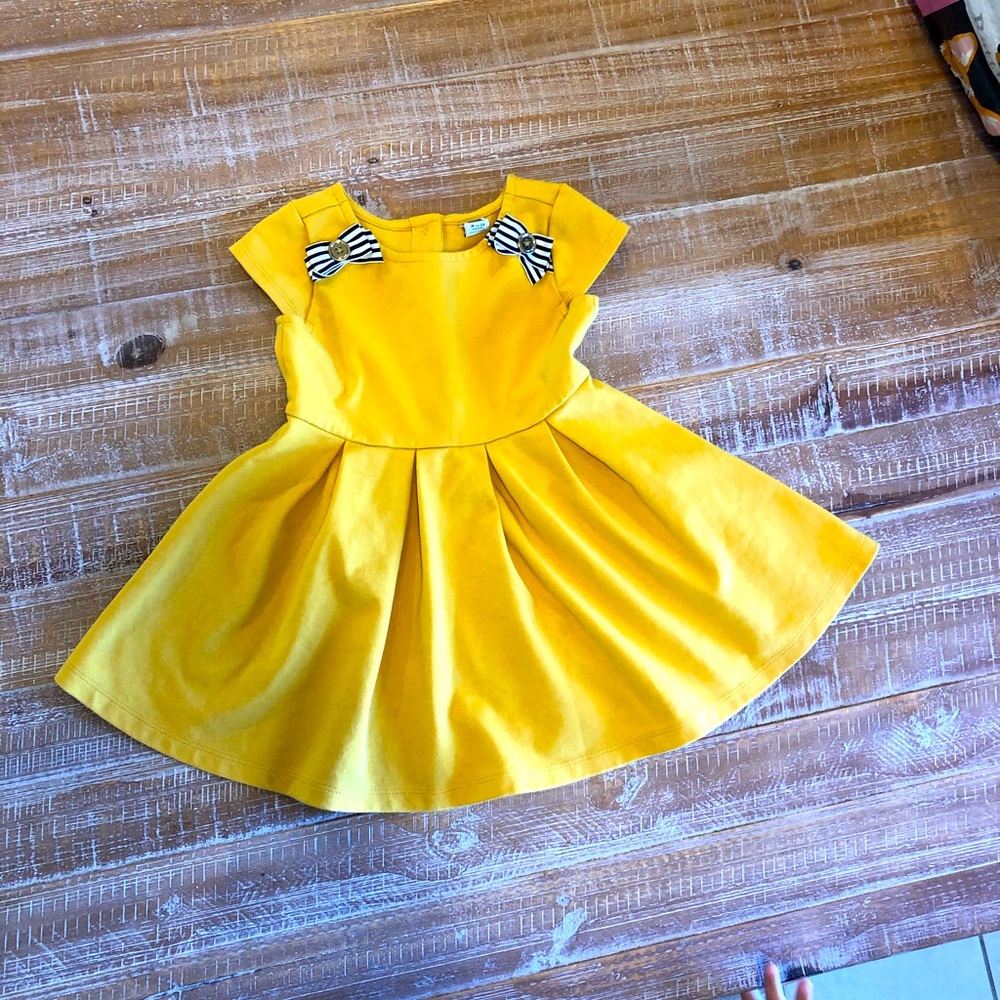 Janie and Jack Yellow Dress